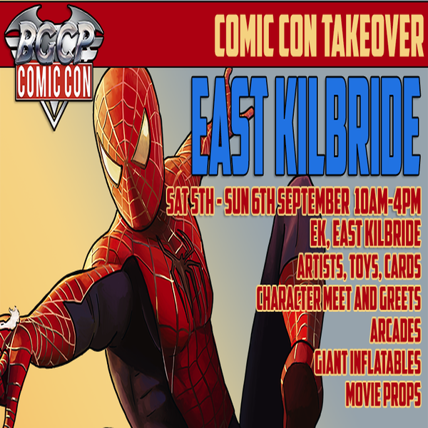 East Kilbride Comic Con 2026 @ The Hub EK (Free Entry) — event image